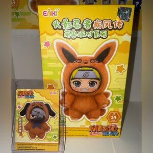 Naruto Beast Party Plushie Confirmed “Kakashi.